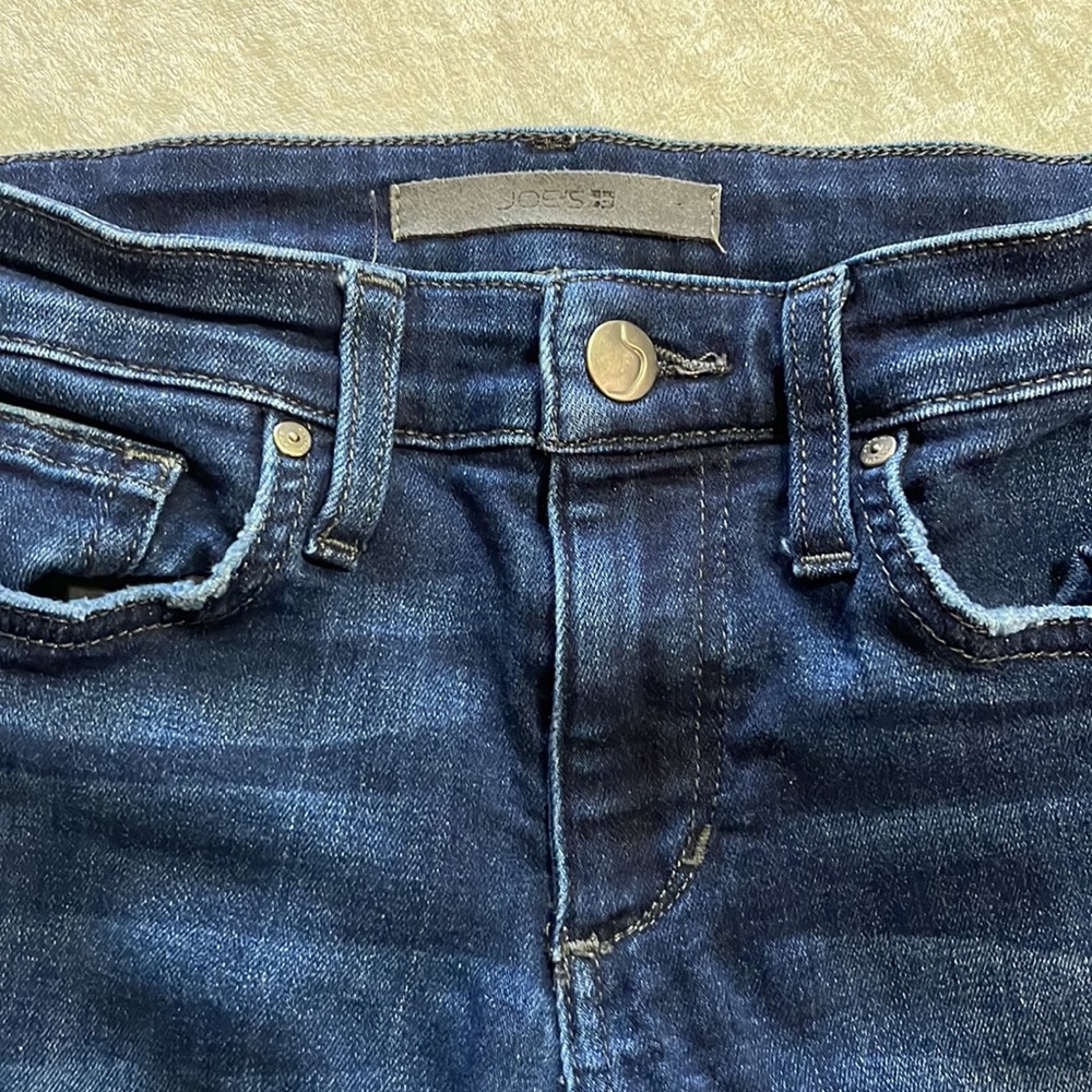 Joe’s Jeans dark wash skinny jeans size 25 - Picture 4 of 6